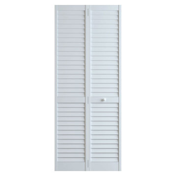Frameport PLA-BI-NL-8X2-H Plantation 24 Inch by 96 Inch - White