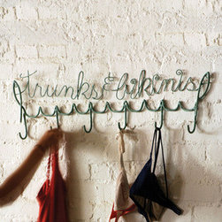 Swimwear Hooks - Wall Hooks