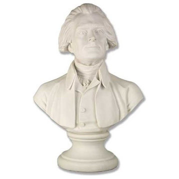 Thomas Jefferson Bust, 20, Famous Americans Busts