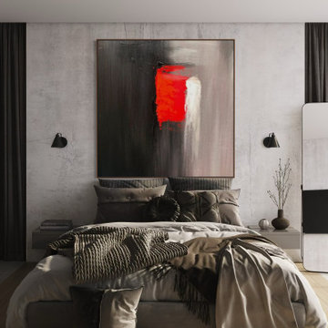 Minimalist Neutral Bedroom