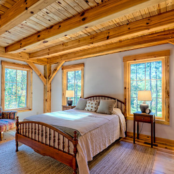 Full Timber Frame Custom Home