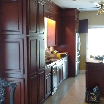 Cabinet Refacing & Custom Cabinets in Pleasent Grove, Alabama