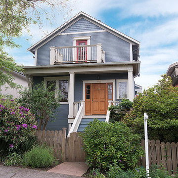 Staging - Heritage House - 1924 E 4th Avenue, Vancouver, BC