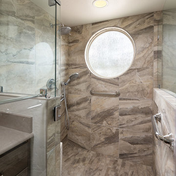 Del Mar Master Bathroom