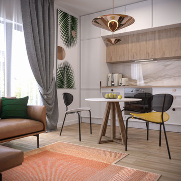 FIRST HOME / KITCHEN & DINING AREA