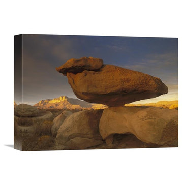 "El Capitan And Balanced Rock, Guadalupe Mountains National Park, Texas" Artwork