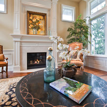 fireplace