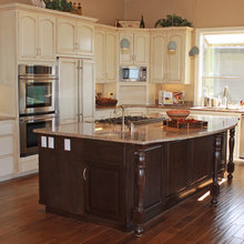 Green Kitchen Refacing Traditional Kitchen Portland By