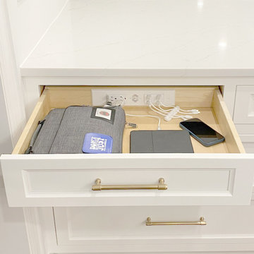 Kitchen In-Drawer Charging Outlets