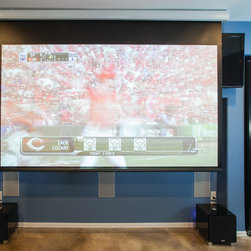 The Ultimate Football Den - Home Electronics