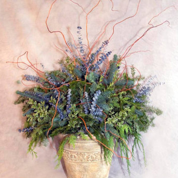 Container Pot Gardens