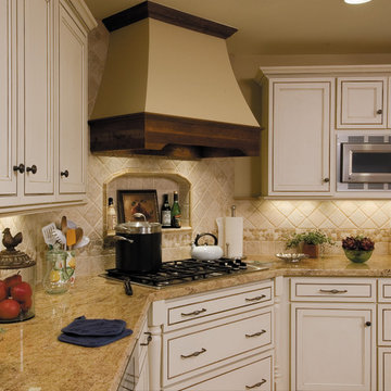 StarMark Cabinetry Kitchen by Designs by Dawn in Petosky, MI