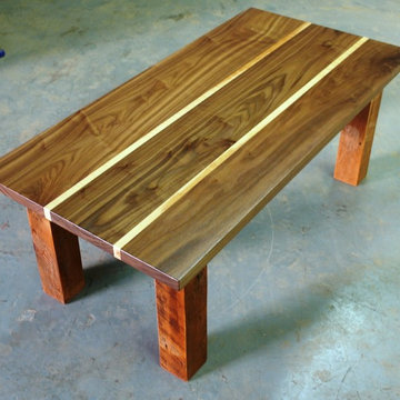 Coffee Tables and bookshelves