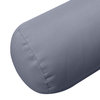 Knife Edge Small 23x6 Outdoor Bolster Pillow Cushion Insert Slip Cover AD001