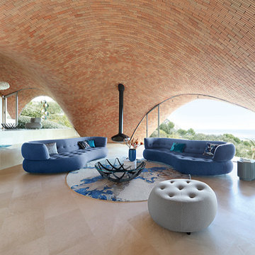 SENSE LARGE 3 SEATER SOFA by Roche Bobois