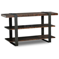 Industrial Console Tables by Klaussner Furniture