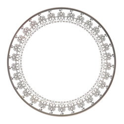 The New English - The New English Entomo Platinum Dinner Plate - Dinner Plates