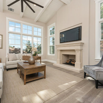 Hamptons Style Spec House in Alamo, CA
