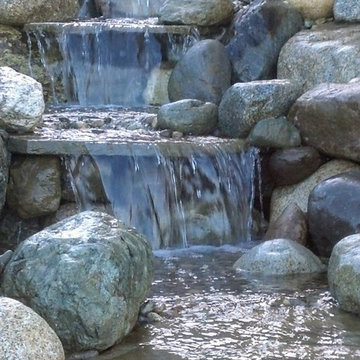 Custom Water Feature - Edmonds WA