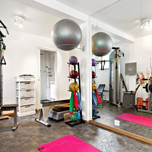 75 Most Popular Scandinavian Home Gym Design Ideas for 2018 - Stylish ...