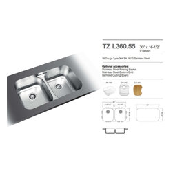 Seamless Undermount Sink - Kitchen Sinks