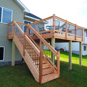 Cedar Deck