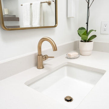 Modern Kitchen and Primary Bathroom Remodel
