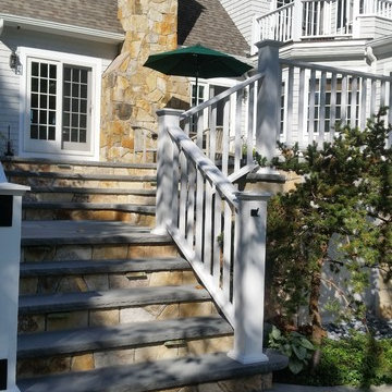 Landscape and hardscape design & implementation in Kennebunk Maine
