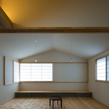 石川町の住居兼クリーニング店
