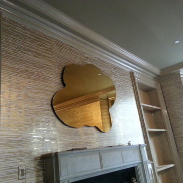 Custom Antique Mirror - Gold Antique
