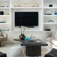 Built In Shelves