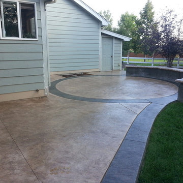 Decorative Concrete Patios