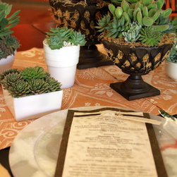 Succulent arrangements - Indoor Pots And Planters