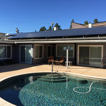 Residential Solar Panel Installations