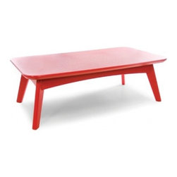 Loll Designs Satellite Cocktail Rectangle Table - Coffee Tables