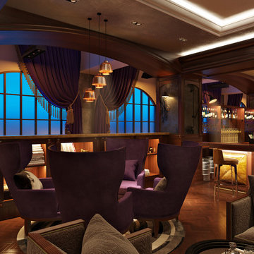 GURU OF LUXURY | Interior Design + 3D Renderings | HOTEL NORTHLAND, Green Bay WI