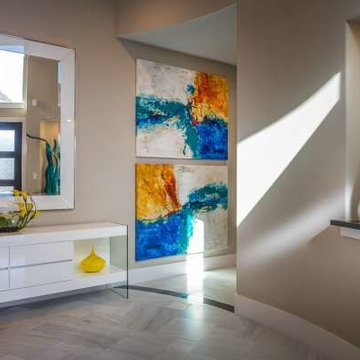 Shoreline Drive Waterfront Modern