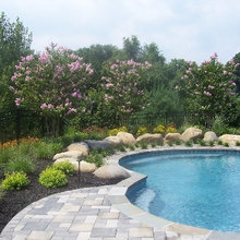 Pool pavers