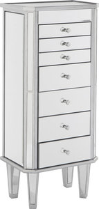 Margaux Mirrored Jewelry Armoire
