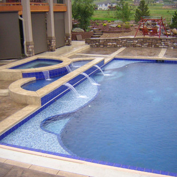 Swimming Pool & Spa Combinations