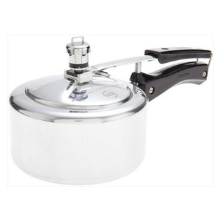 Viking Easy Lock Clamp 8-Quart Pressure Cooker with Steamer