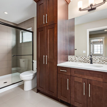 Craftsman Custom Home in Watermark