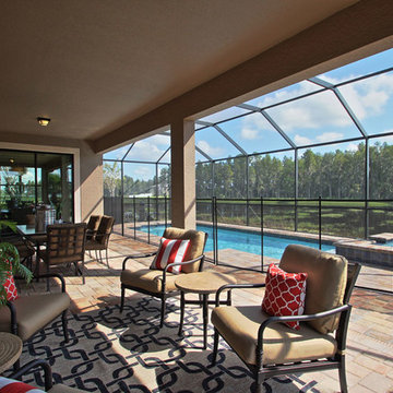 M/I Homes of Tampa: Trinity Preserve - Madison Genesis Model