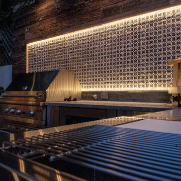 Carmelina Outdoor Kitchen