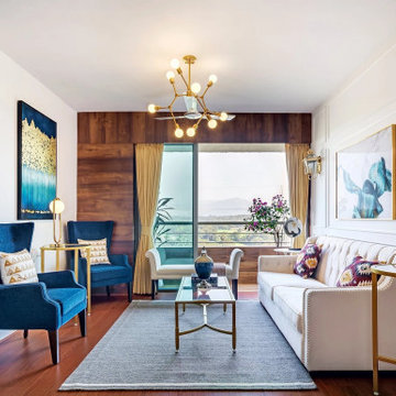 Contemporary apartment by Whitespace