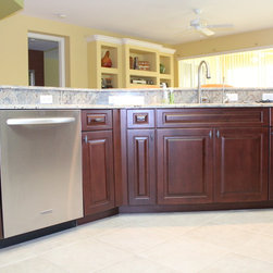 Kitchen Cabinet Refacing in Naples, FL - Kitchen Countertops
