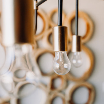 Modern Eclectic Home, Dining Room