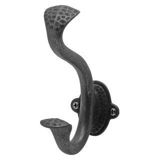 Craftsman Hook 1-3/8 Center to Center - Traditional - Wall Hooks - by  Simply Knobs And Pulls