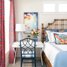 Color pops for beach palate