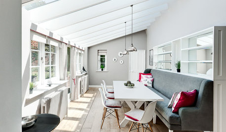 Take a Stylish Seat on a Space-Savvy Bench or Banquette